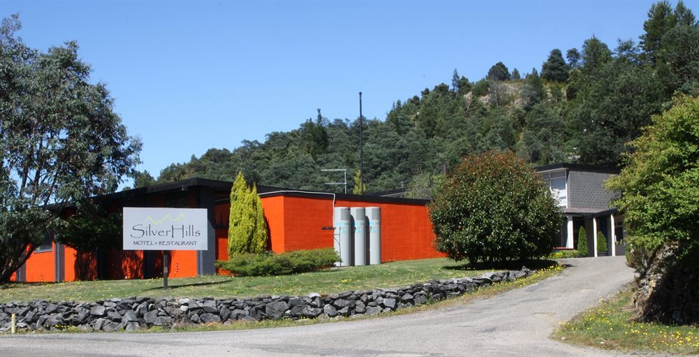 Silver Hills Motel Queenstown Exterior foto